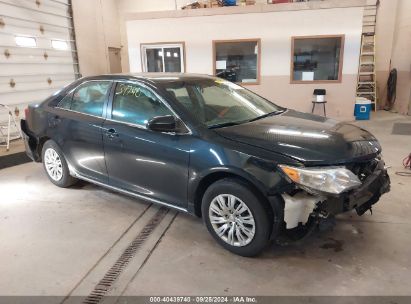 2013 TOYOTA CAMRY LE Blue  Gasoline 4T4BF1FK3DR303151 photo #1