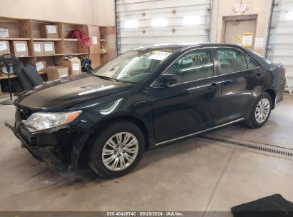 2013 TOYOTA CAMRY LE Blue  Gasoline 4T4BF1FK3DR303151 photo #3