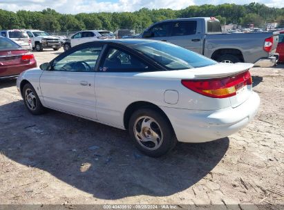 1999 SATURN SC2 White  Gasoline 1G8ZG1279XZ143385 photo #4