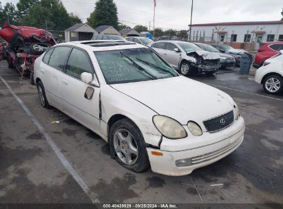 1999 LEXUS GS 300 White  Gasoline JT8BD68S7X0068780 photo #1