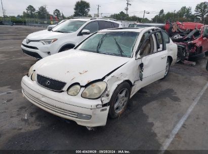 1999 LEXUS GS 300 White  Gasoline JT8BD68S7X0068780 photo #3