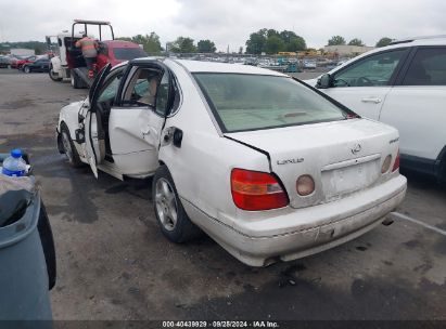 1999 LEXUS GS 300 White  Gasoline JT8BD68S7X0068780 photo #4