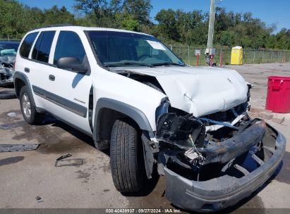 2007 ISUZU ASCENDER S White  Gasoline 4NUDS13S872702312 photo #1