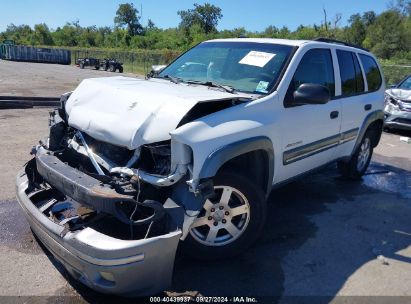 2007 ISUZU ASCENDER S White  Gasoline 4NUDS13S872702312 photo #3