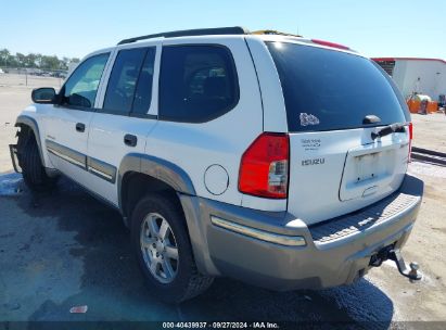 2007 ISUZU ASCENDER S White  Gasoline 4NUDS13S872702312 photo #4