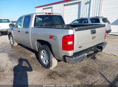 2007 CHEVROLET SILVERADO 1500 LT1 Silver  Gasoline 3GCEK13M47G512399 photo #4