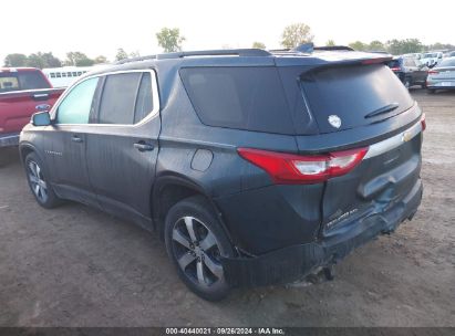 2020 CHEVROLET TRAVERSE AWD LT LEATHER Gray  Gasoline 1GNEVHKW2LJ328517 photo #4