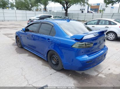 2010 MITSUBISHI LANCER GTS Blue  Gasoline JA32U8FW2AU001568 photo #4