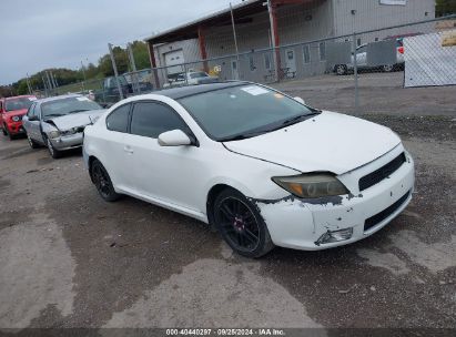 2007 SCION TC White  Gasoline JTKDE177270197526 photo #1