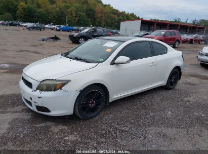 2007 SCION TC White  Gasoline JTKDE177270197526 photo #3