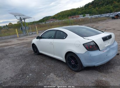 2007 SCION TC White  Gasoline JTKDE177270197526 photo #4