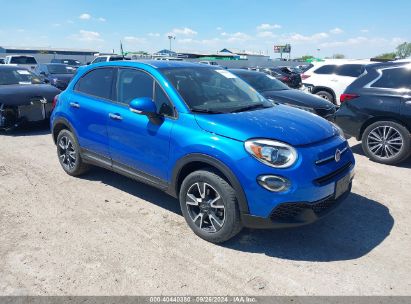 2020 FIAT 500X POP AWD Blue  Gasoline ZFBNFYA11LP882076 photo #1