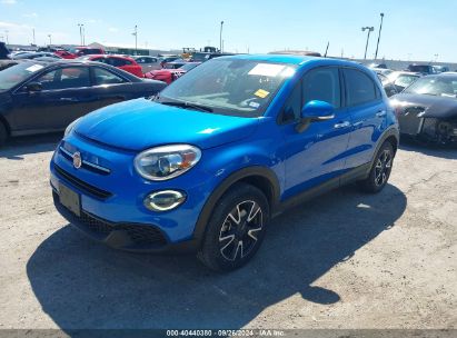 2020 FIAT 500X POP AWD Blue  Gasoline ZFBNFYA11LP882076 photo #3