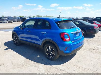 2020 FIAT 500X POP AWD Blue  Gasoline ZFBNFYA11LP882076 photo #4