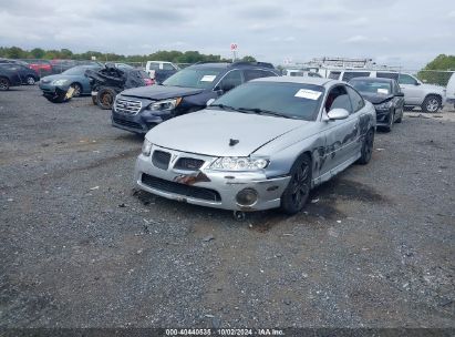 2004 PONTIAC GTO Silver  Gasoline 6G2VX12G14L282629 photo #3