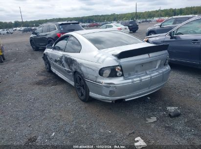 2004 PONTIAC GTO Silver  Gasoline 6G2VX12G14L282629 photo #4