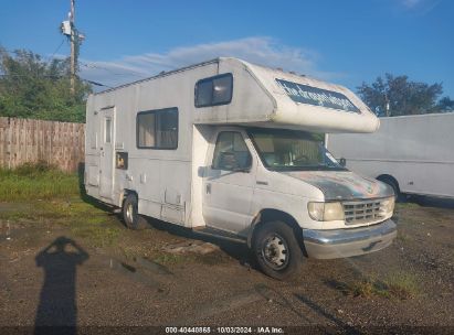 1993 FORD ECONOLINE E350 CUTAWAY VAN White  Gasoline 1FDKE30G8PHA79207 photo #1