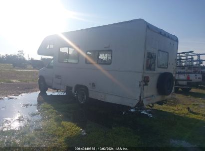 1993 FORD ECONOLINE E350 CUTAWAY VAN White  Gasoline 1FDKE30G8PHA79207 photo #4