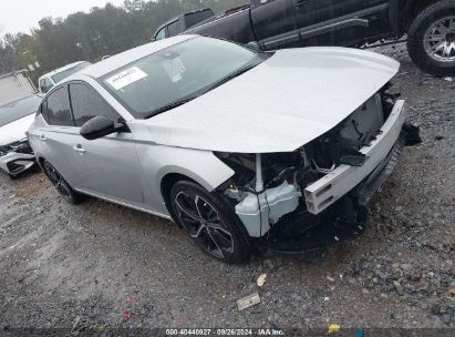 2023 NISSAN ALTIMA SR FWD Silver  Gasoline 1N4BL4CV6PN325320 photo #1