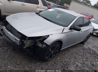 2023 NISSAN ALTIMA SR FWD Silver  Gasoline 1N4BL4CV6PN325320 photo #3