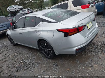 2023 NISSAN ALTIMA SR FWD Silver  Gasoline 1N4BL4CV6PN325320 photo #4