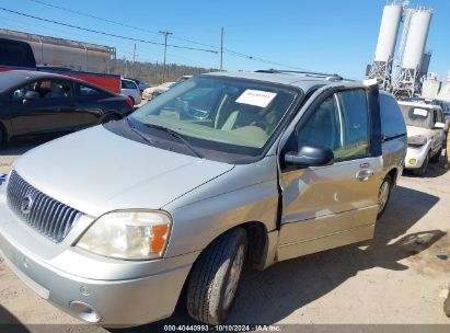 2004 MERCURY MONTEREY Tan  Gasoline 2MRDA20204BJ00306 photo #3