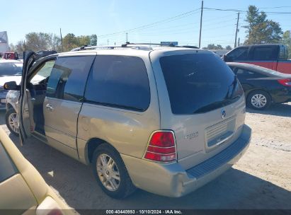 2004 MERCURY MONTEREY Tan  Gasoline 2MRDA20204BJ00306 photo #4