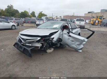 2019 TOYOTA CAMRY XSE Silver  Gasoline 4T1B61HK8KU292328 photo #3