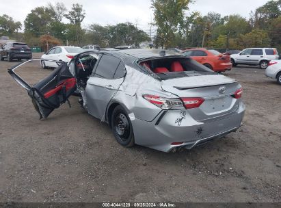 2019 TOYOTA CAMRY XSE Silver  Gasoline 4T1B61HK8KU292328 photo #4