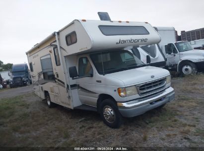 2001 FORD E-450 CUTAWAY STANDARD White  Gasoline 1FDXE45S51HA11561 photo #1