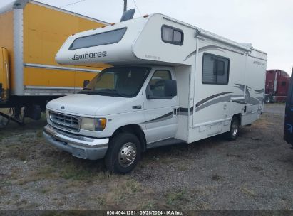 2001 FORD E-450 CUTAWAY STANDARD White  Gasoline 1FDXE45S51HA11561 photo #3