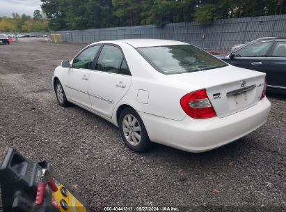 2002 TOYOTA CAMRY XLE V6 White  Gasoline 4T1BF32K42U035168 photo #4