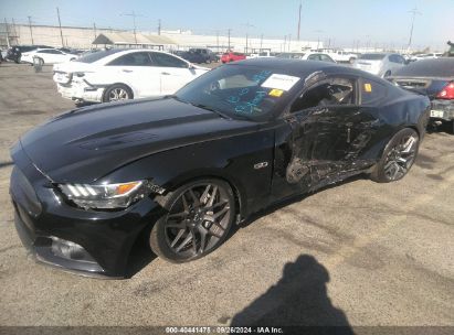 2015 FORD MUSTANG GT PREMIUM Black  Gasoline 1FA6P8CFXF5400220 photo #3