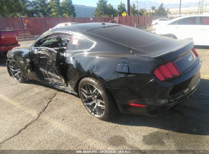 2015 FORD MUSTANG GT PREMIUM Black  Gasoline 1FA6P8CFXF5400220 photo #4