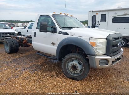 2014 FORD F-450 CHASSIS XL   Diesel 1FDUF4GT5EEB18249 photo #1