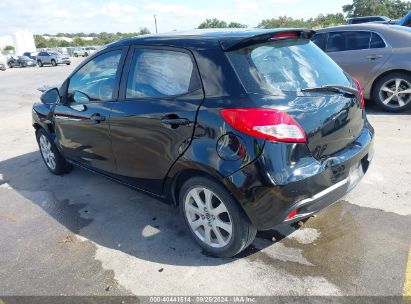 2013 MAZDA MAZDA2 TOURING Black  Gasoline JM1DE1LY3D0160647 photo #4