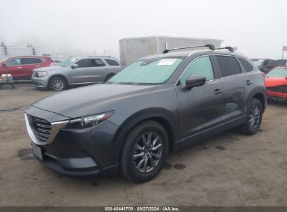 2018 MAZDA CX-9 SPORT Gray  Gasoline JM3TCABY1J0227400 photo #3