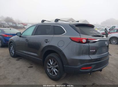 2018 MAZDA CX-9 SPORT Gray  Gasoline JM3TCABY1J0227400 photo #4