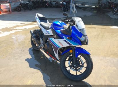 2019 SUZUKI GSX250R M/ZM/ZA Blue  Gasoline LC6DN11A6K1100497 photo #1