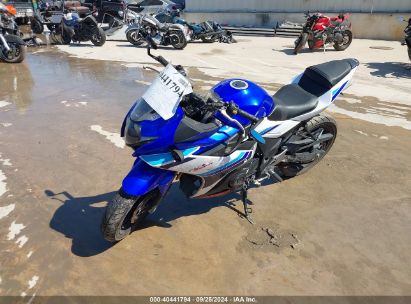 2019 SUZUKI GSX250R M/ZM/ZA Blue  Gasoline LC6DN11A6K1100497 photo #3