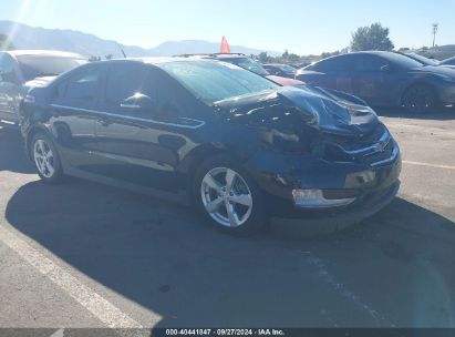 2014 CHEVROLET VOLT Black  Hybrid 1G1RE6E42EU157089 photo #1