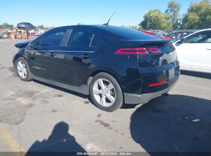 2014 CHEVROLET VOLT Black  Hybrid 1G1RE6E42EU157089 photo #4