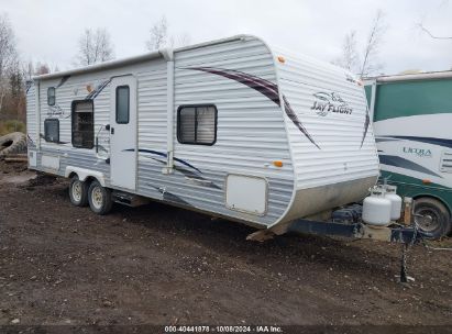 2012 JAYCO JAYFLIGHT 26BH White  Other 1UJBJ0BN0C18B0379 photo #1