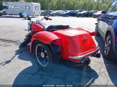 2017 HARLEY-DAVIDSON FLRT FREE WHEELER Orange  Gasoline 1HD1MCC12HB859636 photo #4