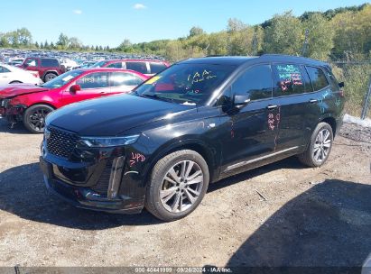 2020 CADILLAC XT6 AWD PREMIUM LUXURY Black  Gasoline 1GYKPFRS3LZ102060 photo #3