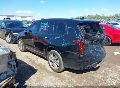 2020 CADILLAC XT6 AWD PREMIUM LUXURY Black  Gasoline 1GYKPFRS3LZ102060 photo #4