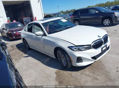 2023 BMW 330I XDRIVE White  Gasoline 3MW89FF0XP8D42703 photo #1