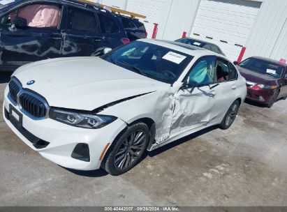 2023 BMW 330I XDRIVE White  Gasoline 3MW89FF0XP8D42703 photo #3