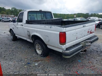 1989 FORD F150 White  Gasoline 1FTDF15Y5KNA95486 photo #4