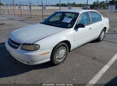 2004 CHEVROLET CLASSIC White  Gasoline 1G1ND52F24M634779 photo #3